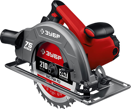 

Дисковая (циркулярная) пила Зубр ПД-75