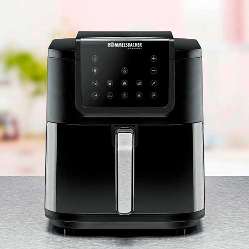 

Аэрофритюрница Rommelsbacher FRH 1700, Черный