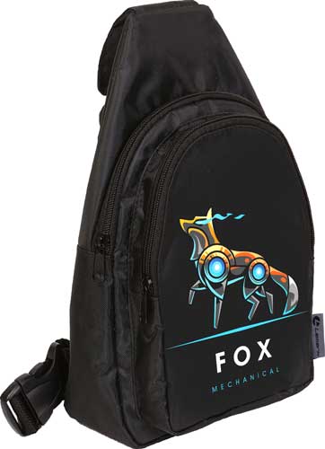 

Сумка-слинг Lamark Fox серии Mechanical (SLB001-04), Черный