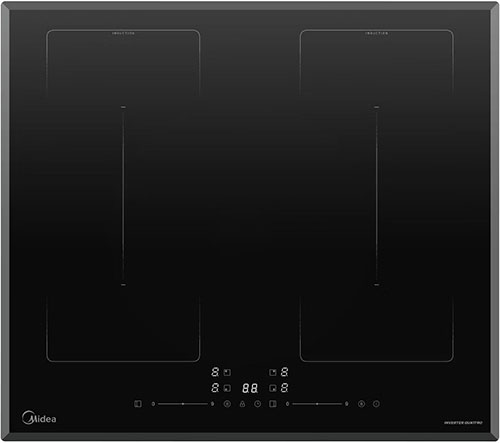 

Электрическая варочная панель Midea MIH67781F, Черный