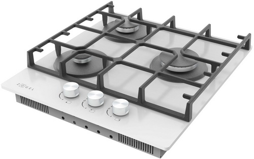 

Газовая варочная панель Zugel ZGH453W, Белый