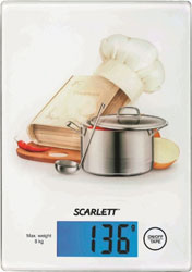 

Кухонные весы Scarlett