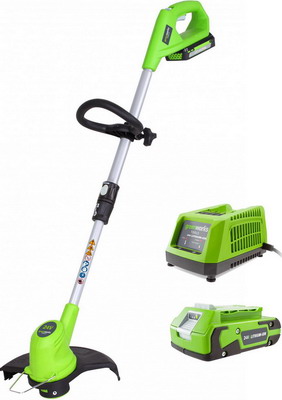 

Триммер Greenworks, G 24 ST 30 MK2 2100007 VA