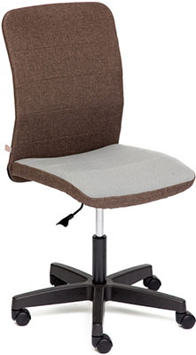 

Кресло Tetchair, BESTO ткань коричневый/серый зм7-147/с27