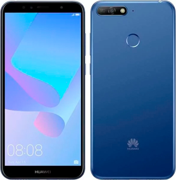 

Смартфон Huawei, Y6 Prime (2018) синий