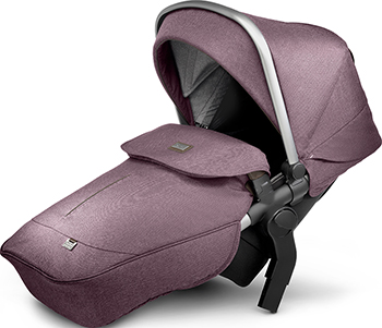 

Прогулочный блок для 2-го ребенка Silver Cross, WAVE CLARET SX 2071.CLSI4