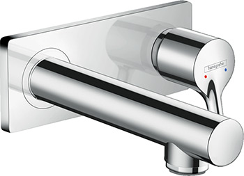 

Смеситель для раковины Hansgrohe Talis S 165 мм настенный (внешняя монтажная часть) 72 110 000