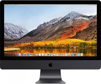

Моноблок Apple, 27'' iMac Pro Retina 5K (MQ2Y2RU/A) серебристый