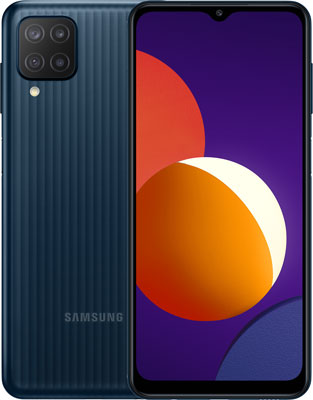 Смартфон Samsung Galaxy M12 SM-M127F 64Gb 4Gb черный