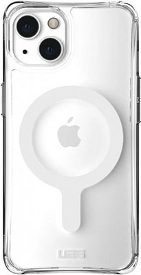 Чеxол (клип-кейс) UAG для Apple iPhone 13 Plyo Magsafe- Ice (113172184343) чеxол клип кейс uag для apple iphone 13 pro max metropolis lt magsafe kevlar black 11316o183940