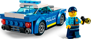 Фото - Конструктор LEGO Lego City Police Полицейская машина 60312 lego city океан мини подлодка 60263