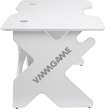 Игровой компьютерный стол vmmgame space light 140 white