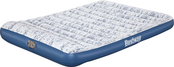 Надувной матрас intex 64756 classic downy airbed fiber tech 76х191х25 см