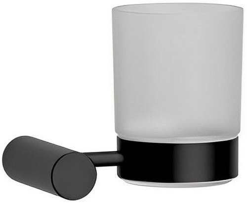 Изображение товара Стакан с держателем Raiber Graceful/черный (RPB-80007)