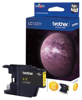 

Картридж Brother, LC 1220 Y желтый