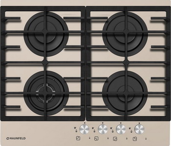 

Встраиваемая газовая варочная панель MAUNFELD
