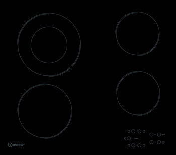 

Встраиваемая электрическая варочная панель Indesit, RI 260 C
