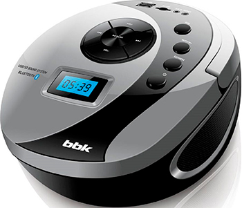 

Магнитола BBK, BBK BS 10 BT чёрный/серый