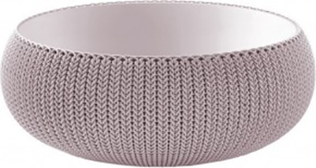 

Большое кашпо Keter, COZIES - L фиолетовый