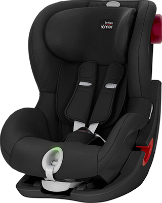 Автокресло Britax Roemer King II LS Black Series Cosmos Black Trendline 2000025253 Автокресло Britax Roemer King II LS Black Series Cosmos Black Trendline 2000025253