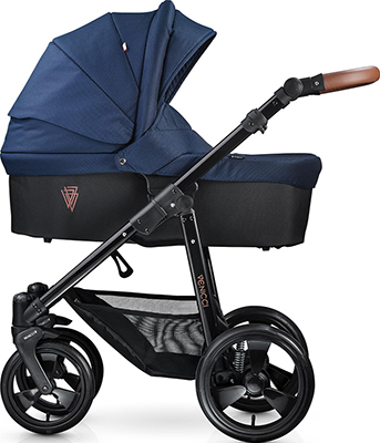 

Коляска Venicci, 2 в 1 Gusto Navy 23609