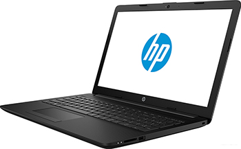 

Ноутбук HP, 15-da 0150 ur (4KF 84 EA) i3-7020 U Jet Black