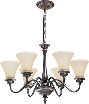 

Люстра подвесная MW-light, Даллас 102010206 6*40 W E 27 220 V