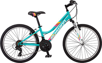 

Велосипед Schwinn, High Timber S 2449 CINT 24 Girls светло-голубой