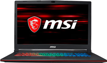 

Ноутбук MSI, GP 73 Leopard 8RD-427 XRU i7-8750 H (9S7-17 C 622-427) Black