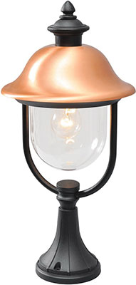 

Светильник уличный DeMarkt, Дубай 805040301 1*95 W E 27 220 V