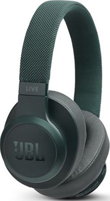 

Накладные наушники JBL, JBLLIVE 500 BTGRN зеленый