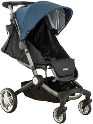 

Коляска Larktale, Coast Pram Longreef Navy LK 20014