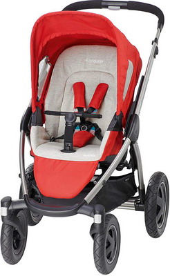 

Коляска Maxi-Cosi, Mura Plus 4 Folk Red 78207080