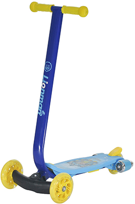 

Самокат Everflo, LIONMEN Сircus XLM-930 blue ПП100004192