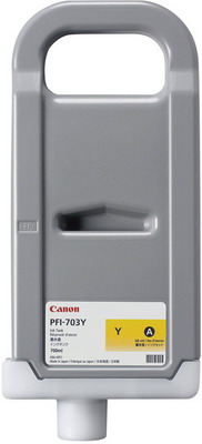 

Картридж Canon, PFI-703 Y 2966 B 001 Жёлтый