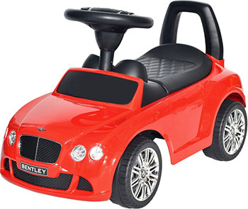 

Автомобиль-каталка Everflo, Bentley Continental GT Speed EC-626 красный ПП100004304