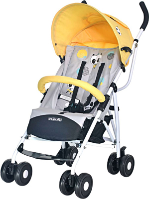 

Коляска-трость Everflo, Ete Tibet yellow-grey ПП100004241