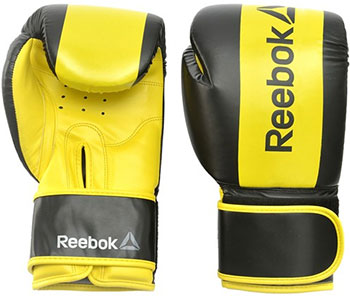 

Перчатки боксерские Reebok, Retail 12 oz Boxing Gloves - Yellow RSCB-11112YL