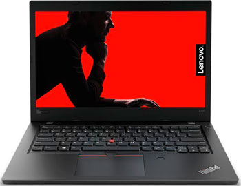

Ноутбук Lenovo, ThinkPad L480 i5 (20LS0024RT) Черный