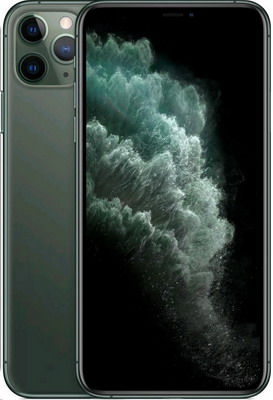 

Смартфон Apple, iPhone 11 Pro 512GB Midnight Green (MWCG2RU/A)