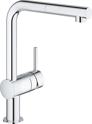 

Кухонный смеситель Grohe, Minta хром 32168000