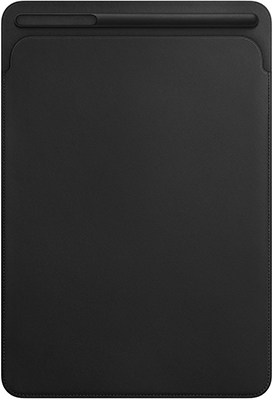 

Чехол Apple, Leather Sleeve для iPad Pro 12 9 дюйма. Цвет (Black) черный MQ0U2ZM/A