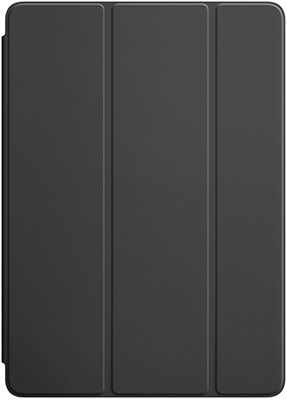 

Обложка Apple, iPad Smart Cover Charcoal Gray (угольно-серый) MQ4L2ZM/A