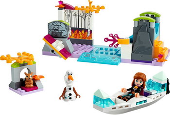 

Конструктор Lego Princess ''Экспедиция Анны на каноэ'' 41165