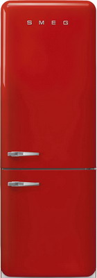 

Двухкамерный холодильник Smeg, FAB38RRD
