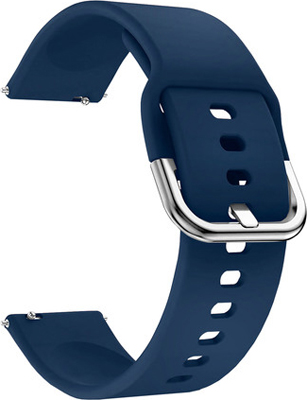 

Ремешок для часов Lyambda, универсальный силиконовый 20 mm AVIOR DSJ-11-02T-20-DB Dark blue