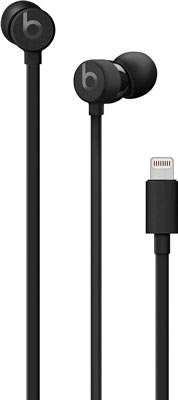 

Вставные наушники Beats, urBeats3 Earphones with Lightning Connector - Black MU992EE/A