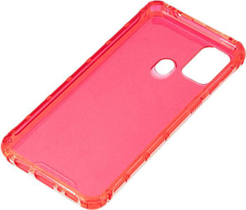 

Чехол (клип-кейс) Samsung, Galaxy M31 araree M cover красный (GP-FPM315KDARR)