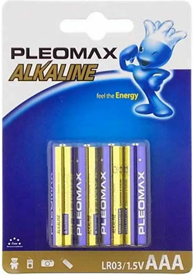 Батарейка  Pleomax