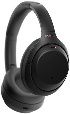 Sony headphones black sale